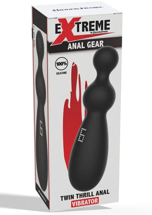 HiddenDesireExtremeTwinThrillAnalVibrator2 @ Happytoys Sexshop: online sex shop for Feeling Happy & Easy 😊 the erotic store owned by a woman