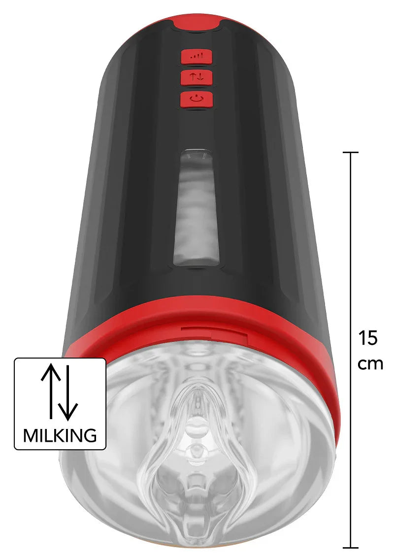 Fusion X Milking Master Masturbator by Hidden Desire - Happytoys Sexshop: Toys for Feeling Happy & Easy 😊 - Discreet geleverd