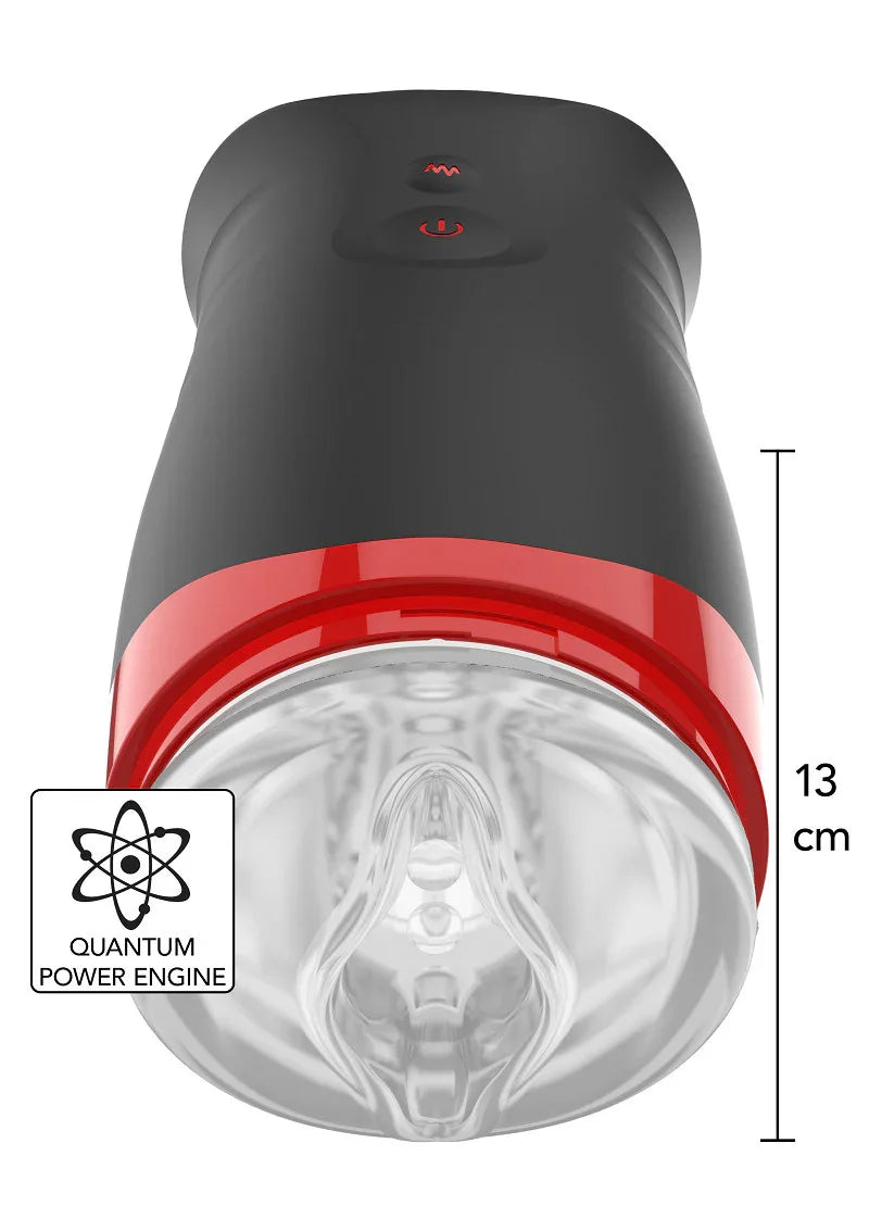Fusion X Quantum Power Masturbator by Hidden Desire - Happytoys Sexshop: Toys for Feeling Happy & Easy 😊 - Discreet geleverd