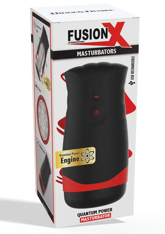 Fusion X Quantum Power Masturbator by Hidden Desire - Happytoys Sexshop: online sex shop for Feeling Happy & Easy π - Discreet geleverd