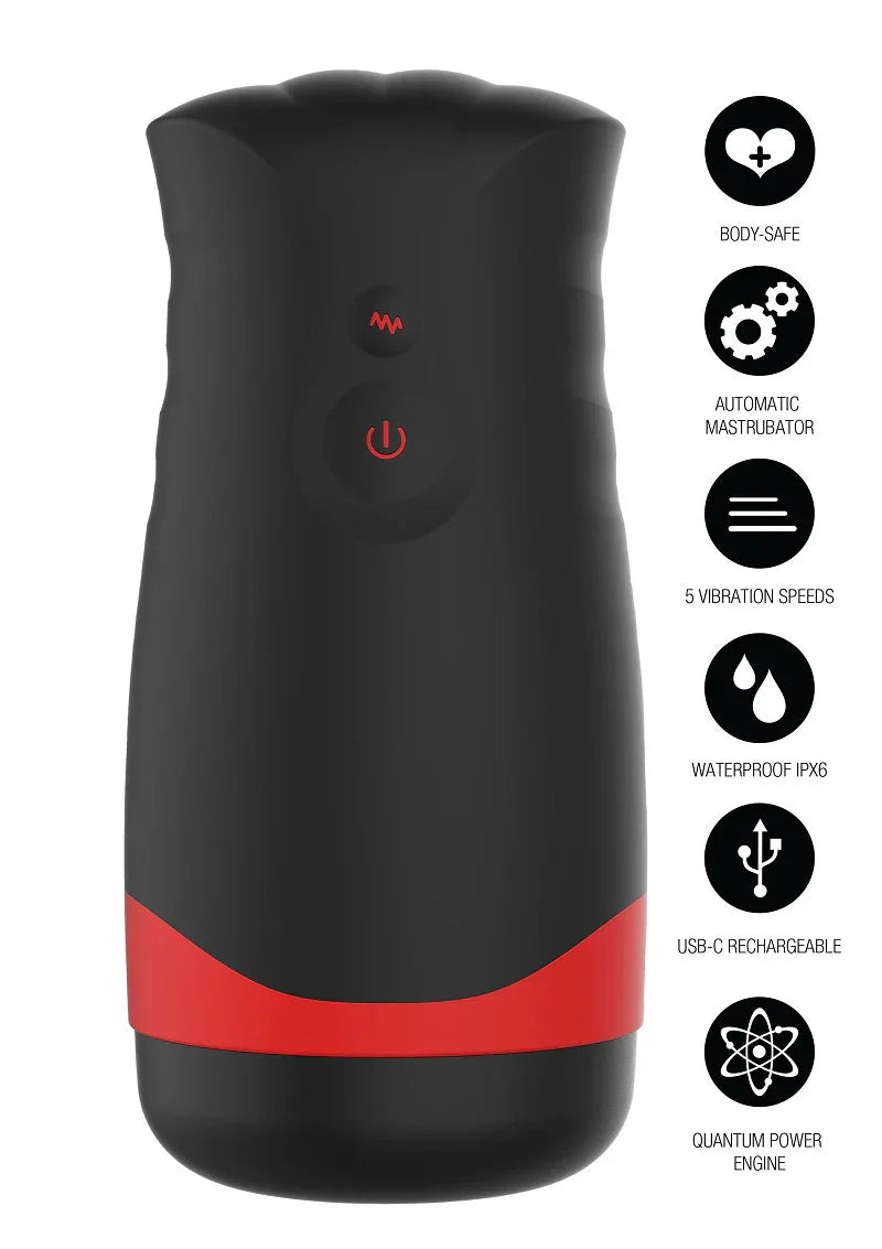 Fusion X Quantum Power Masturbator by Hidden Desire - Happytoys Sexshop: Toys for Feeling Happy & Easy 😊 - Discreet geleverd