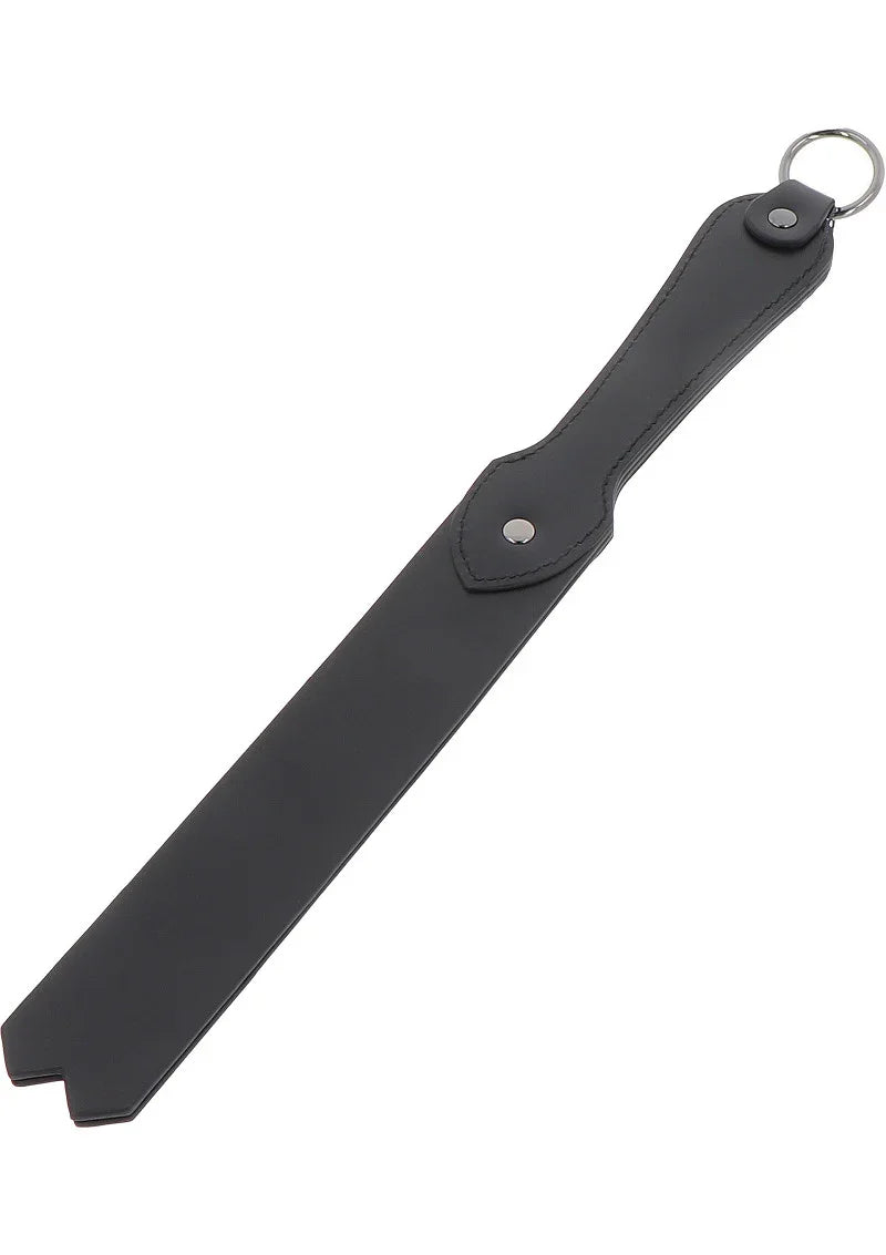 Masters Real Leather Double-Layer Slapper by Hidden Desire - Happytoys Sexshop: Toys for Feeling Happy & Easy 😊 - Discreet geleverd