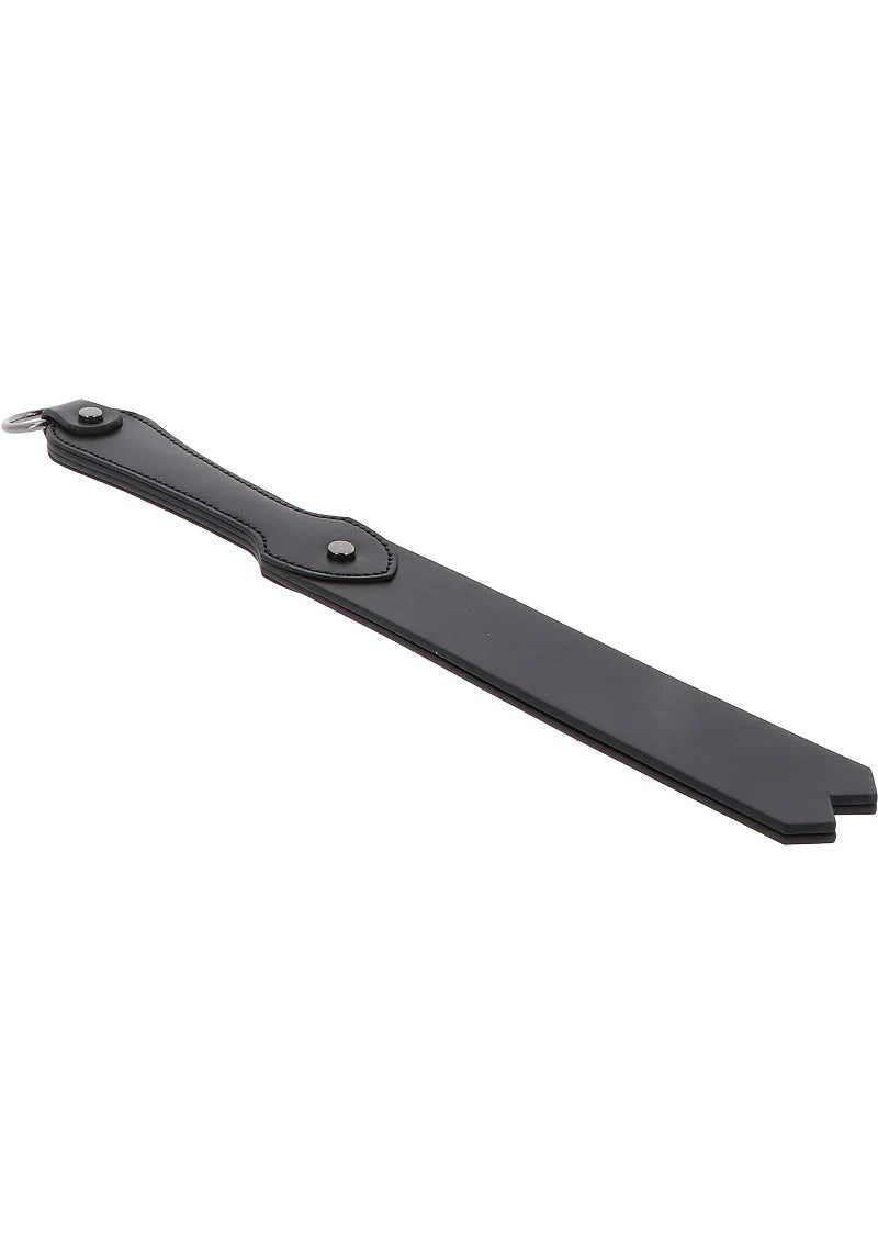 Masters Real Leather Double-Layer Slapper by Hidden Desire - Happytoys Sexshop: Toys for Feeling Happy & Easy 😊 - Discreet geleverd