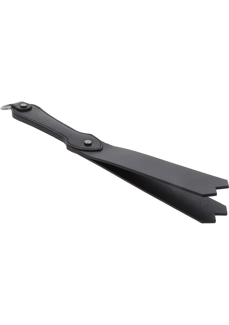 Masters Real Leather Double-Layer Slapper by Hidden Desire - Happytoys Sexshop: Toys for Feeling Happy & Easy 😊 - Discreet geleverd