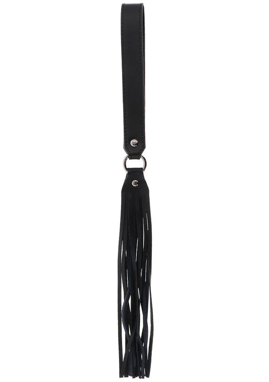 Masters Real Leather Flogger Zweepje by Hidden Desire - Happytoys Sexshop: Toys for Feeling Happy & Easy 😊 - Discreet geleverd
