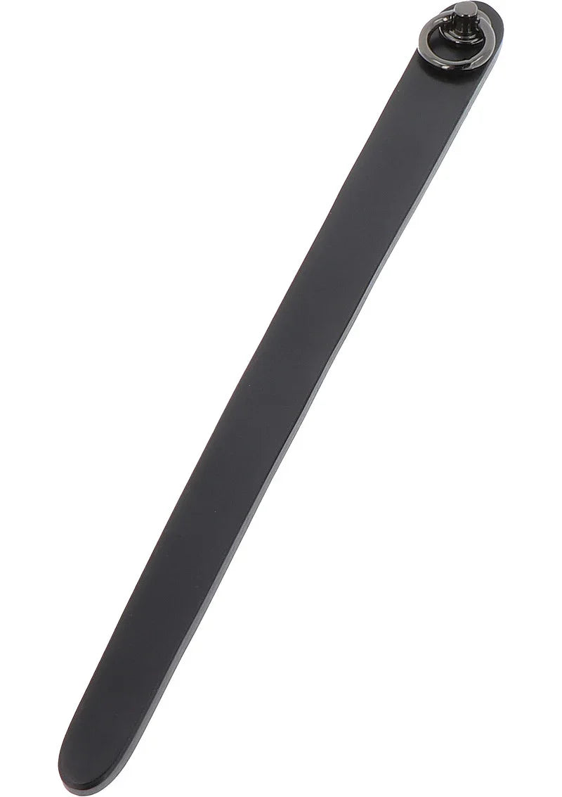 Masters Real Leather Ruler by Hidden Desire - Happytoys Sexshop: Toys for Feeling Happy & Easy 😊 - Discreet geleverd