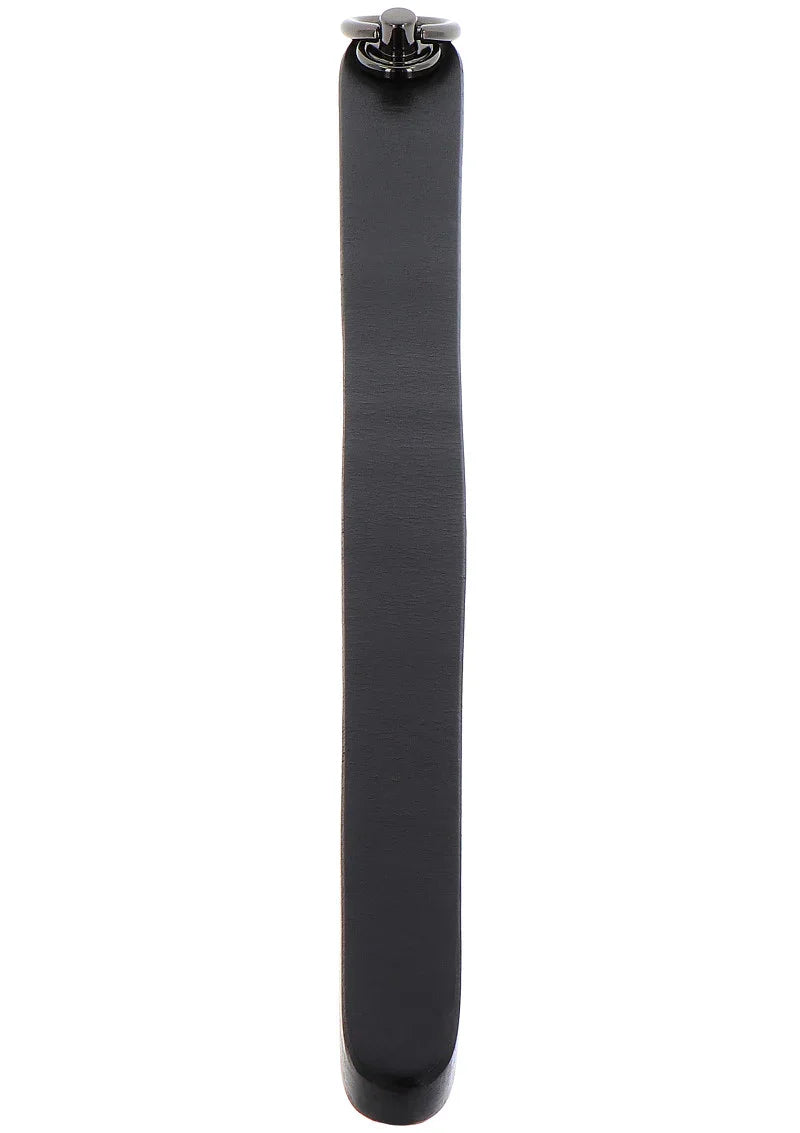 Masters Real Leather Ruler by Hidden Desire - Happytoys Sexshop: Toys for Feeling Happy & Easy 😊 - Discreet geleverd