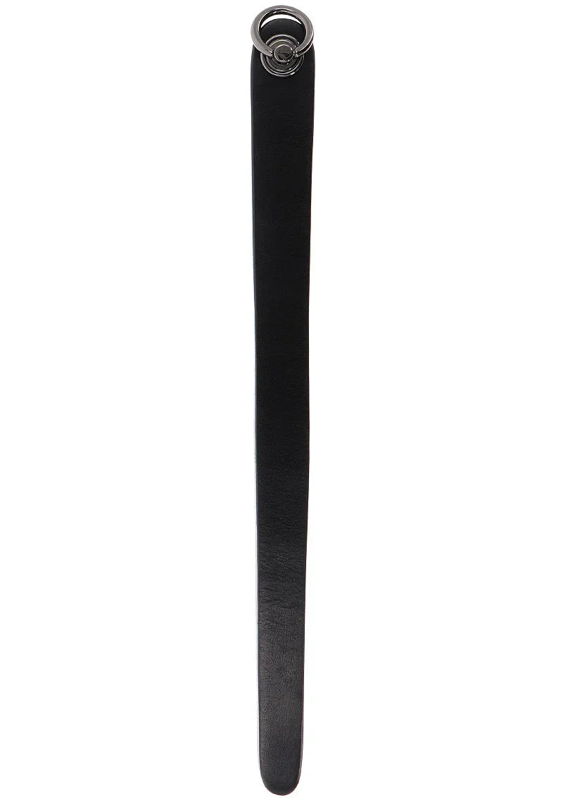 Masters Real Leather Ruler by Hidden Desire - Happytoys Sexshop: Toys for Feeling Happy & Easy 😊 - Discreet geleverd
