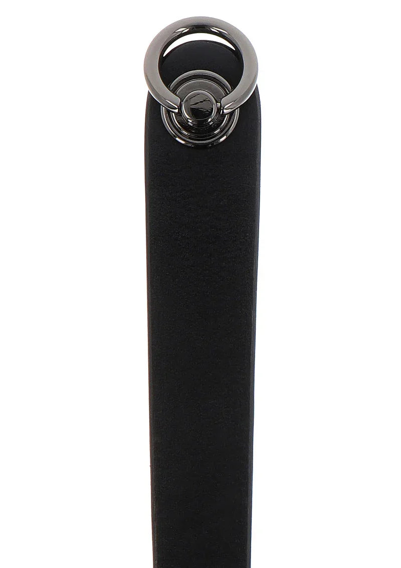 Masters Real Leather Ruler by Hidden Desire - Happytoys Sexshop: Toys for Feeling Happy & Easy 😊 - Discreet geleverd
