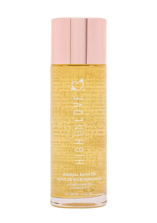 Bath Oil 100ml by High on Love - Happytoys Sexshop: Toys for Feeling Happy & Easy 😊 - Discreet geleverd
