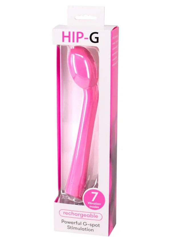 Hip-G Vibrator Pink by Seven Creations - Happytoys Sexshop: Toys for Feeling Happy & Easy π - Discreet geleverd