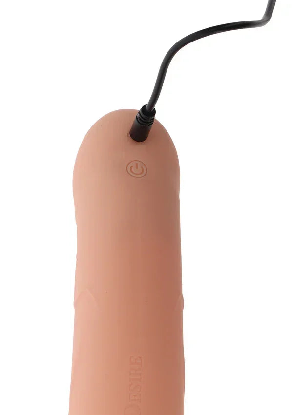 Hollow Penis Strapon Vibrating 18cm Black by Hidden Desire - Happytoys Sexshop: Toys for Feeling Happy & Easy π - Discreet geleverd
