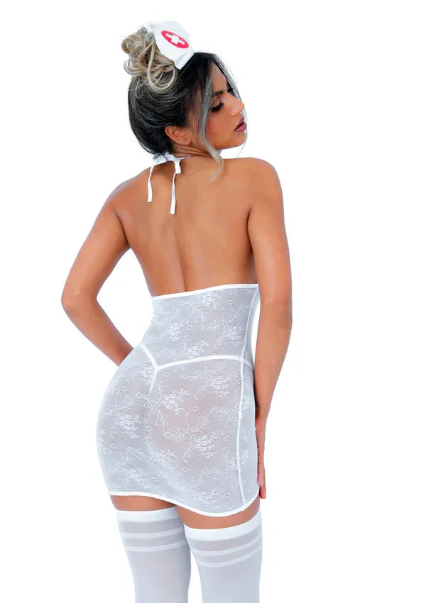 Hot Nurse Roleplay Set by Daring Intimates - Happytoys Sexshop: Toys for Feeling Happy & Easy 😊 - Discreet geleverd