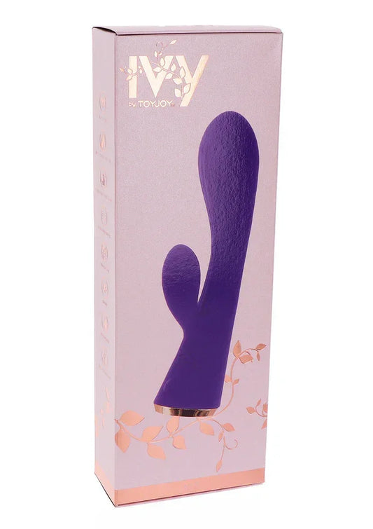 Iris Rabbit Vibrator by ToyJoy - Happytoys Sexshop: Toys for Feeling Happy & Easy š - Discreet geleverd