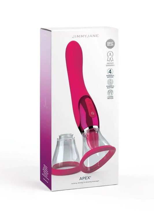 Jimmy_Jane_Apex_VIbrator_met_tong_Happytoys_Sexshop_liever_Happy_dan_Easy_-3245380 @ Happytoys Sexshop: online sex shop for Feeling Happy & Easy 😊 the erotic store owned by a woman