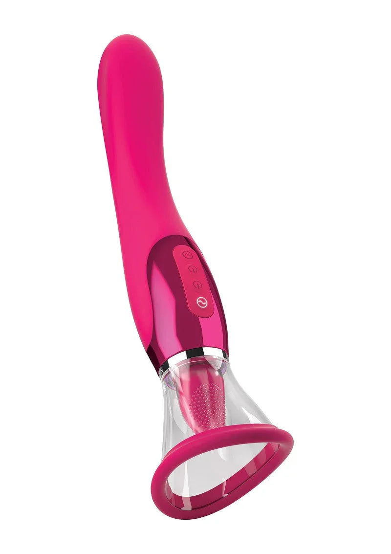 Jimmy Jane Apex VIbrator met tong - Happytoys Sexshop: Toys for Feeling Happy & Easy π - Discreet geleverd