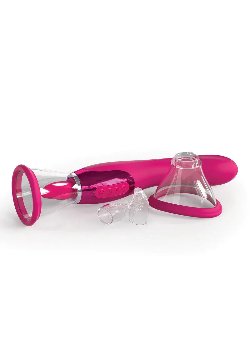 Jimmy Jane Apex VIbrator met tong - Happytoys Sexshop: Toys for Feeling Happy & Easy π - Discreet geleverd