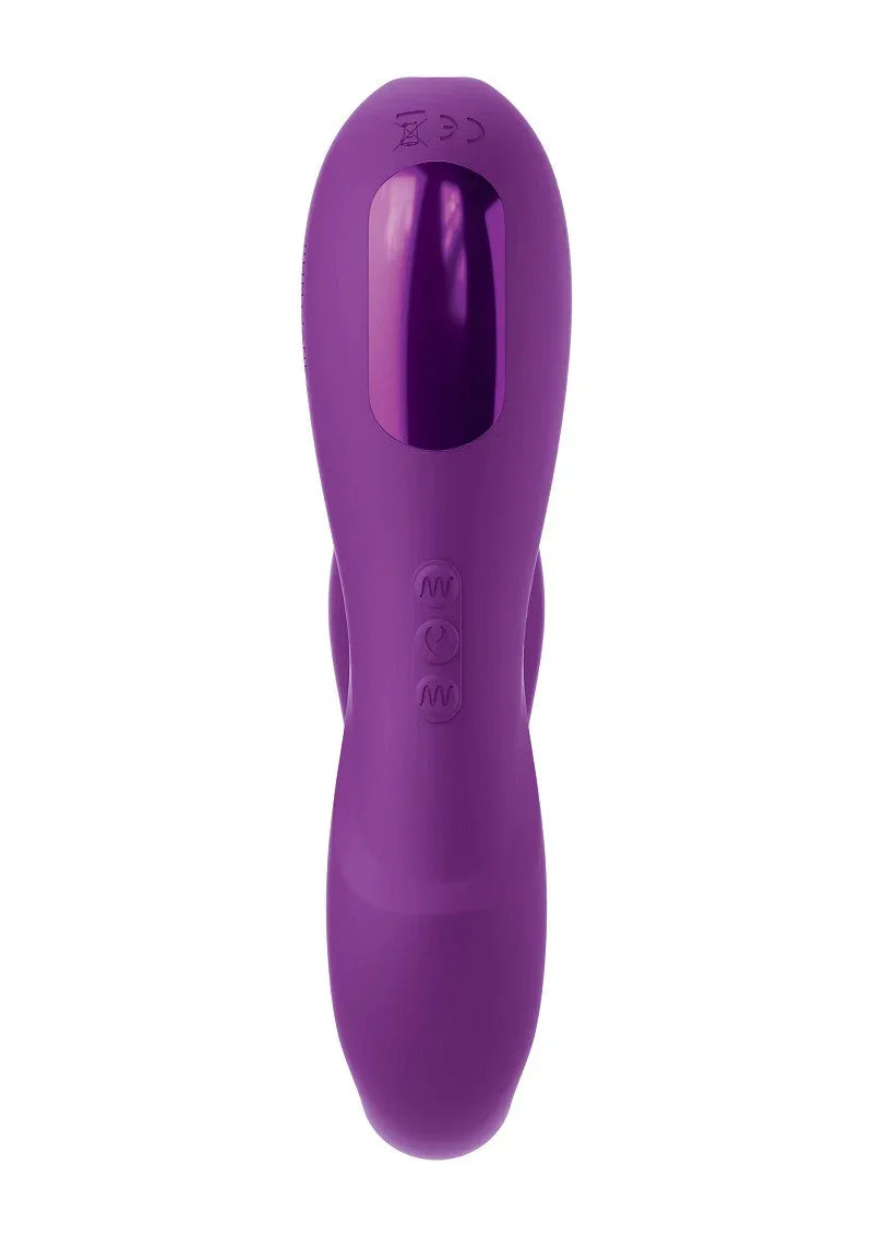 β Jimmy Jane Reflexx Rabbit 1 Dubbele Vibrator - Happytoys Sexshop: Toys for Feeling Happy & Easy π - Discreet geleverd
