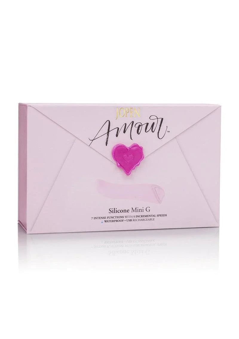 Amour Mini G by Jopen - Happytoys Sexshop: Toys for Feeling Happy & Easy 😊 - Discreet geleverd