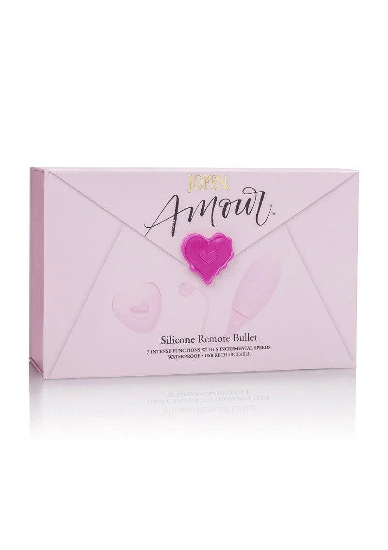 Amour Remote Bullet by Jopen - Happytoys Sexshop: Toys for Feeling Happy & Easy 😊 - Discreet geleverd