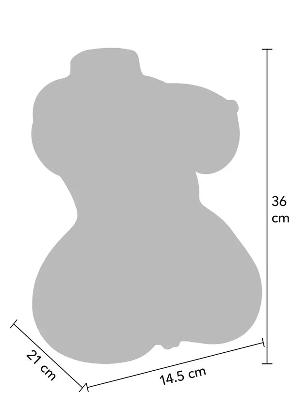 Juicy Double D 5.2 kg by Hidden Desire - Happytoys Sexshop: online sex shop for Feeling Happy & Easy 😊 - Discreet geleverd