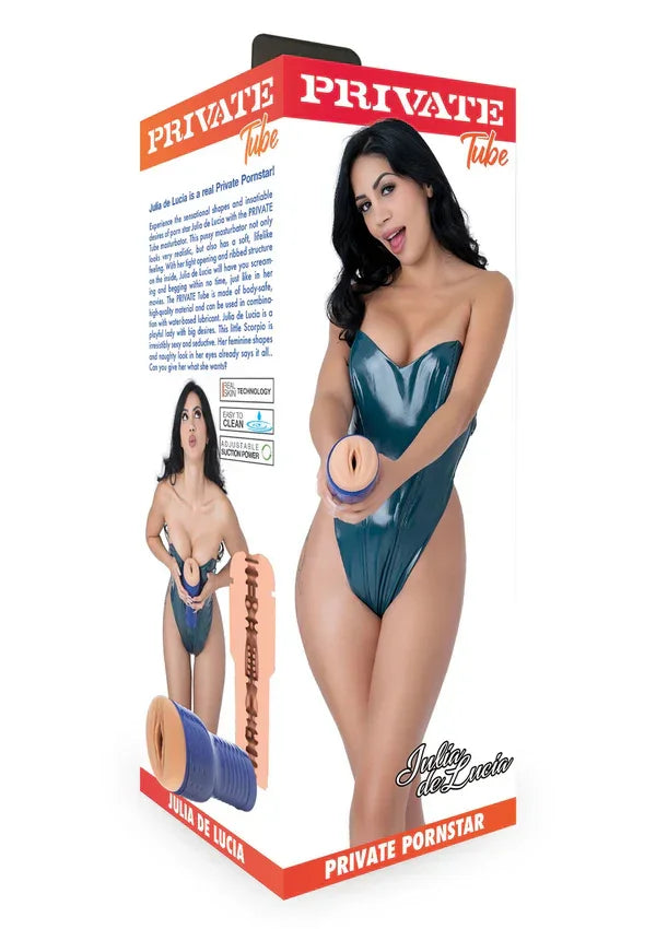 Julia de Lucia Pornstar Pussy by Private Tube - Happytoys Sexshop: Toys for Feeling Happy & Easy 😊 - Discreet geleverd