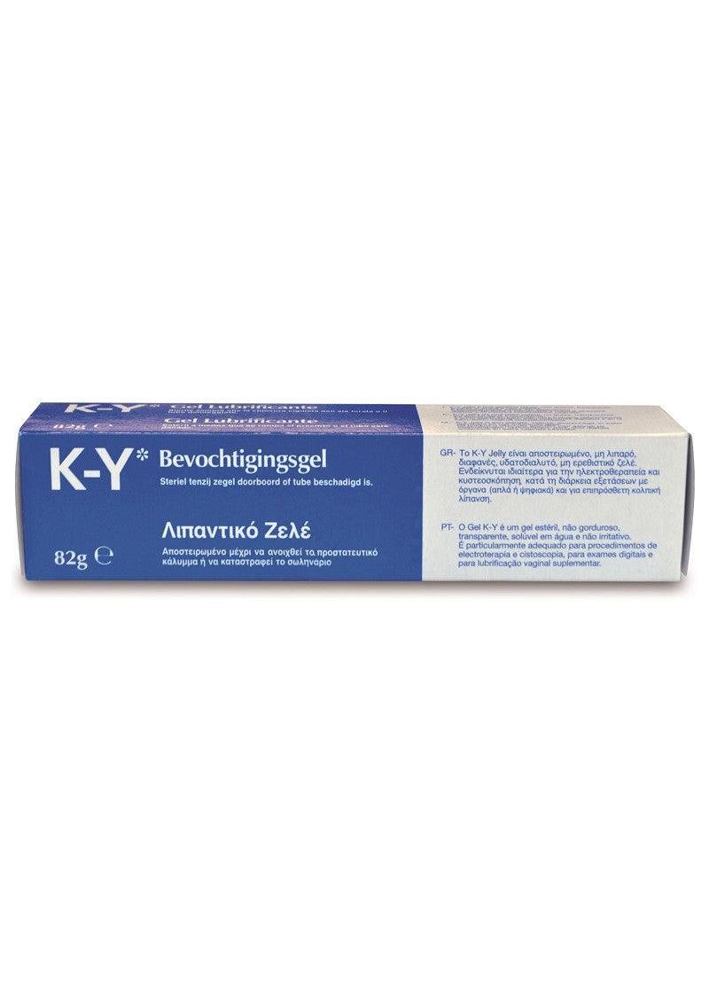 K-Y Lubricating Jelly 82 Gram - Happytoys Sexshop: Toys for Feeling Happy & Easy π - Discreet geleverd