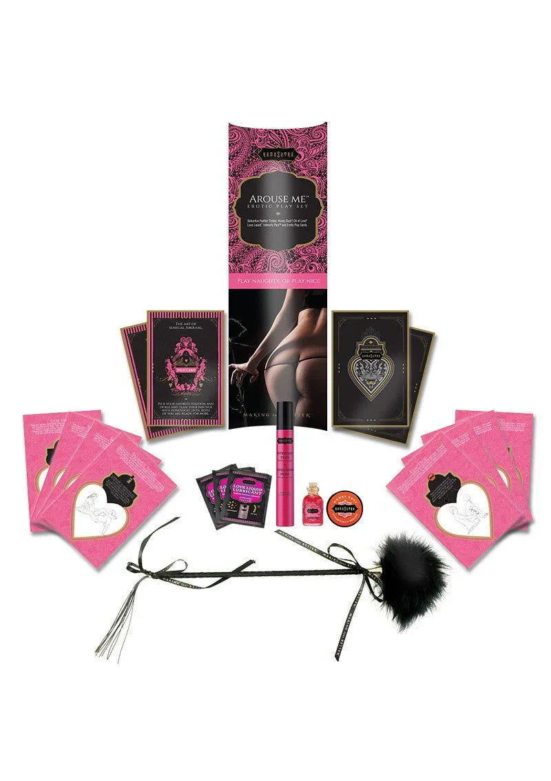 Kama Sutra Kama Sutra Arouse Me Playset sex speelset - Happytoys Sexshop: Toys for Feeling Happy & Easy π - Discreet geleverd