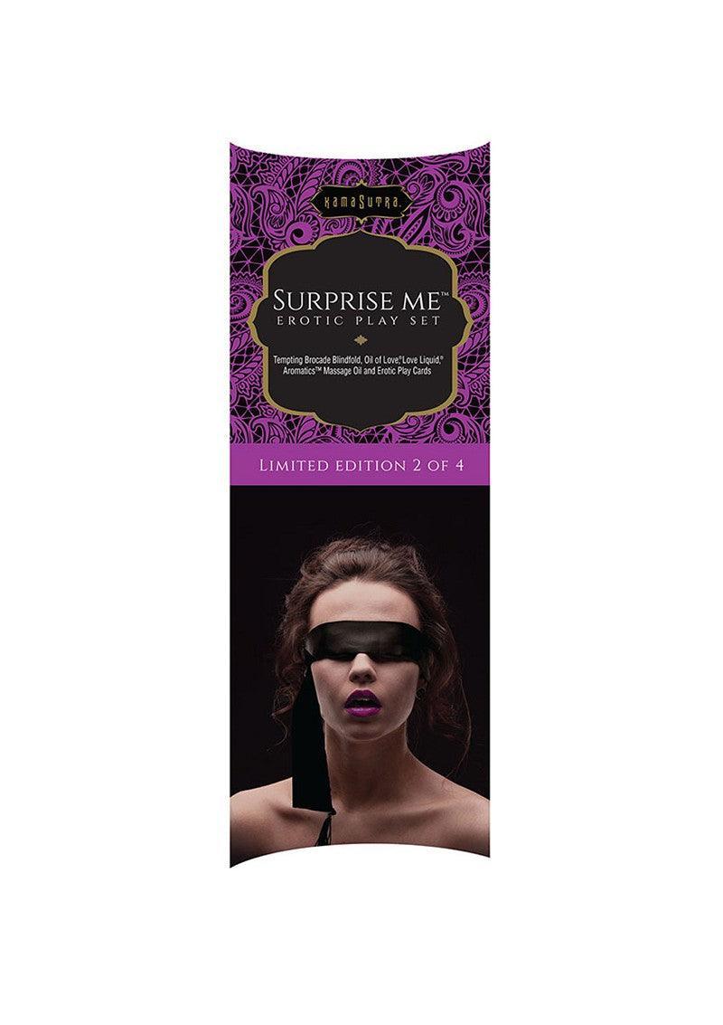 Kama Sutra Kama Sutra Surprise Me Playset Sexy speelset - Happytoys Sexshop: Toys for Feeling Happy & Easy 😊 - Discreet geleverd