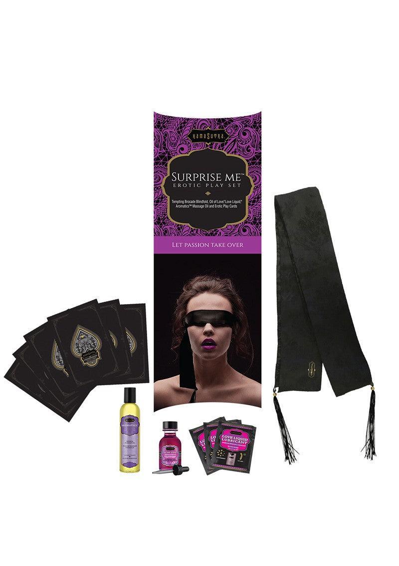 Kama Sutra Kama Sutra Surprise Me Playset Sexy speelset - Happytoys Sexshop: Toys for Feeling Happy & Easy 😊 - Discreet geleverd