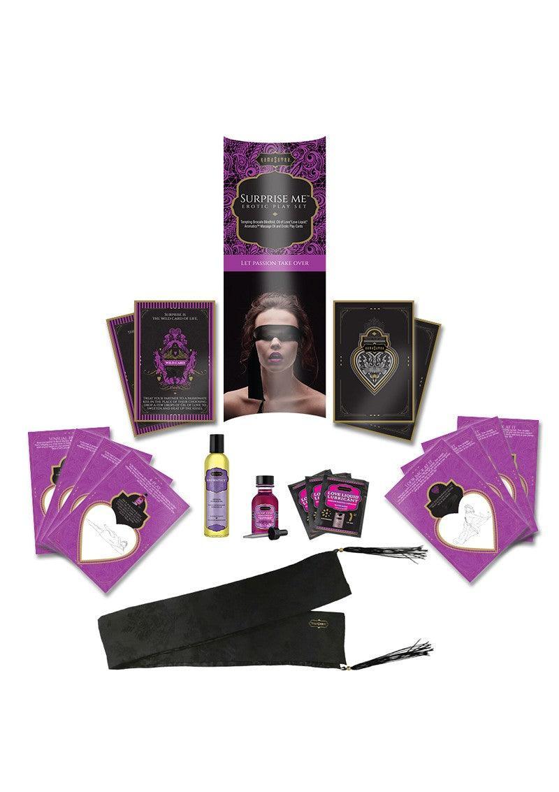 Kama Sutra Kama Sutra Surprise Me Playset Sexy speelset - Happytoys Sexshop: Toys for Feeling Happy & Easy 😊 - Discreet geleverd