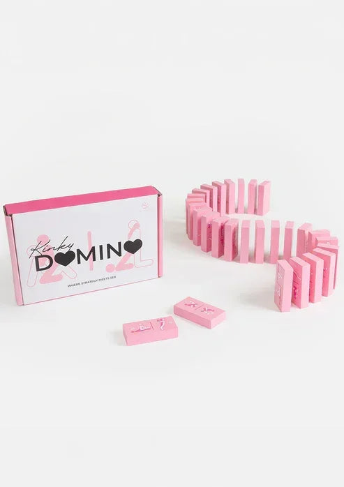 KinkyDominoGamebySecretPlay5 @ Happytoys Sexshop: online sex shop for Feeling Happy & Easy ๐ the erotic store owned by a woman