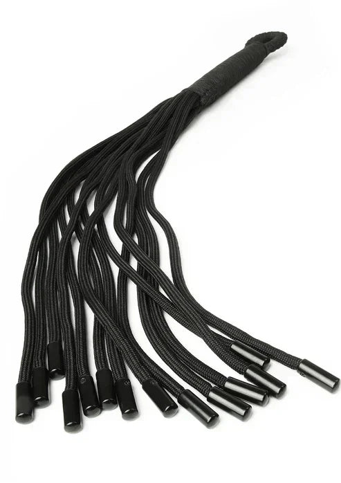 Knot Flogger @ Hidden Desire - Happytoys Sexshop: online sex shop for Feeling Happy & Easy 😊 - Discreet geleverd