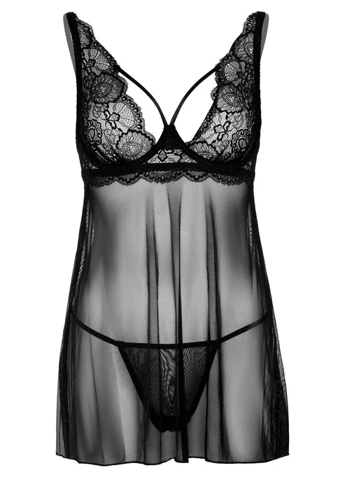Lace Babydoll and String by Daring Intimates