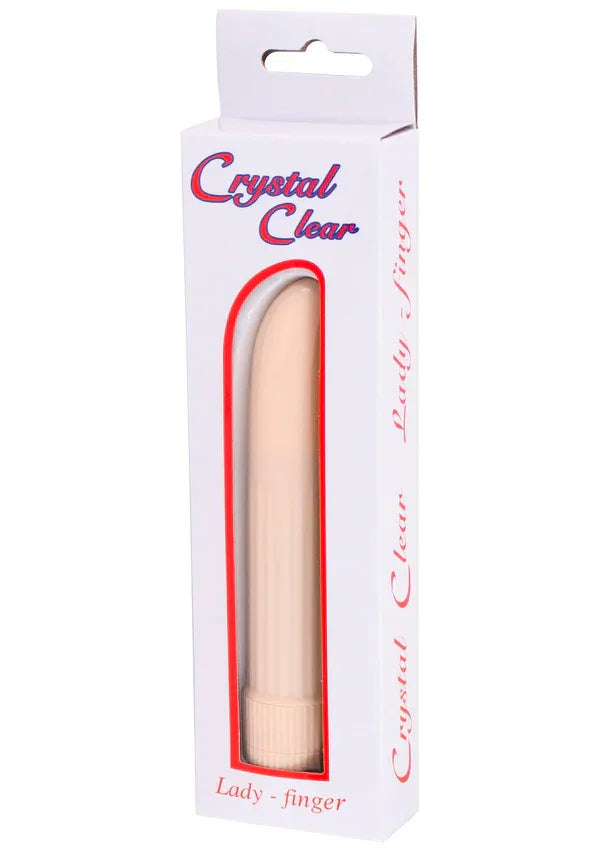 Ladyfinger Mini Vibrator Black by Seven Creations - Happytoys Sexshop: Toys for Feeling Happy & Easy 😊 - Discreet geleverd