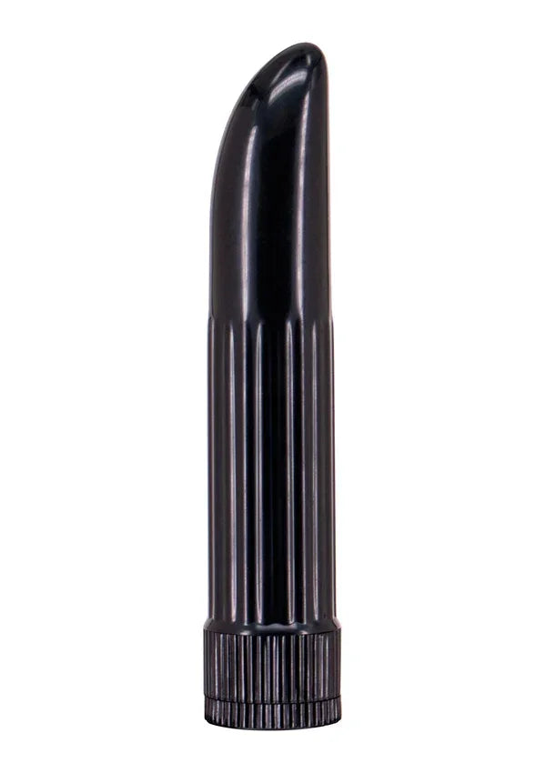 Ladyfinger Mini Vibrator Black by Seven Creations - Happytoys Sexshop: Toys for Feeling Happy & Easy π - Discreet geleverd