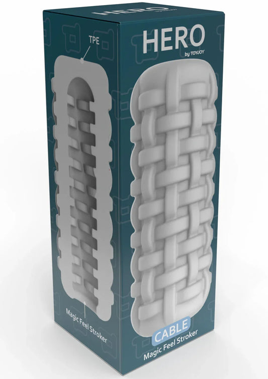 Large Masturbator Cable by ToyJoy - Happytoys Sexshop: Toys for Feeling Happy & Easy š - Discreet geleverd