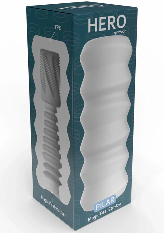 Large Masturbator Pilar by ToyJoy - Happytoys Sexshop: Toys for Feeling Happy & Easy š - Discreet geleverd