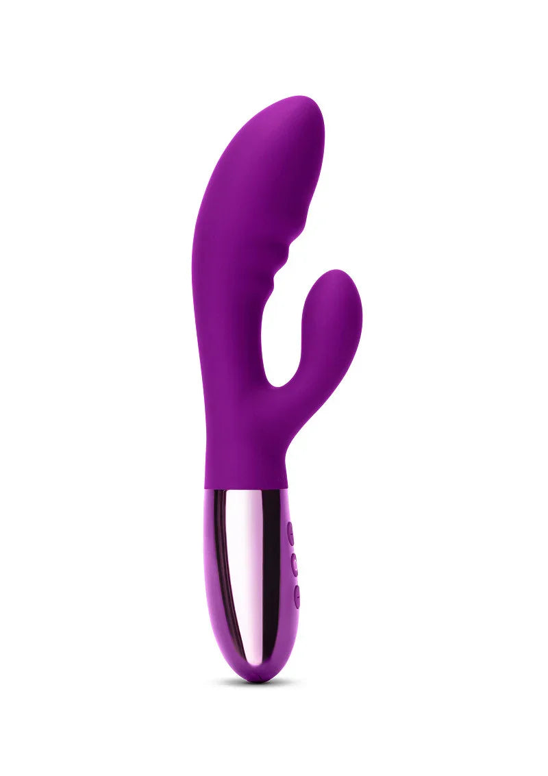 Chrome Blend (purple) by Le Wand - Happytoys Sexshop: Toys for Feeling Happy & Easy 😊 - Discreet geleverd