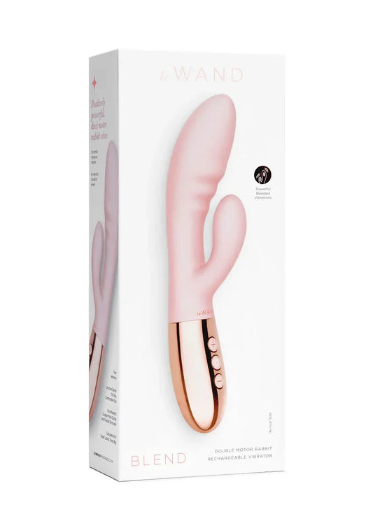 LeWandChromeBlend_rosegold_2 @ Happytoys Sexshop: online sex shop for Feeling Happy & Easy 😊 the erotic store owned by a woman