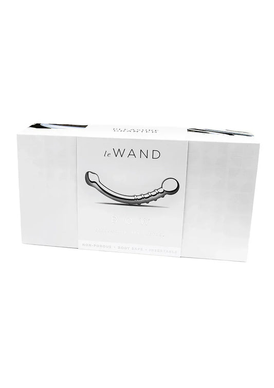 LeWandChromeBow2 @ Happytoys Sexshop: online sex shop for Feeling Happy & Easy 😊 the erotic store owned by a woman
