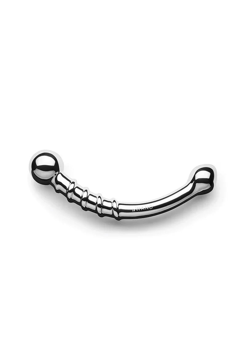 ♀ Le Wand Chrome Bow - Happytoys Sexshop: Toys for Feeling Happy & Easy 😊 - Discreet geleverd