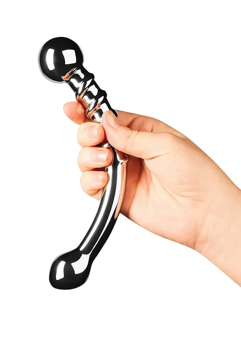 ♀ Le Wand Chrome Bow - Happytoys Sexshop: Toys for Feeling Happy & Easy 😊 - Discreet geleverd