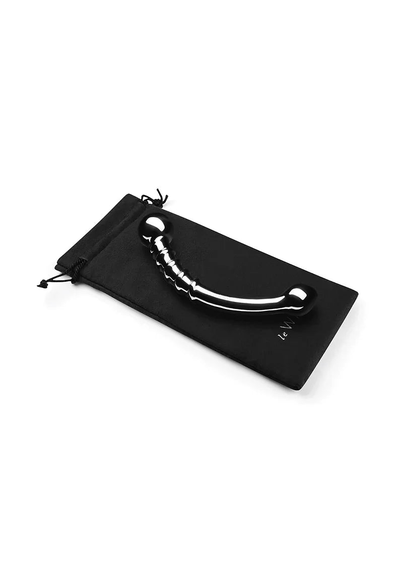 ♀ Le Wand Chrome Bow - Happytoys Sexshop: Toys for Feeling Happy & Easy 😊 - Discreet geleverd