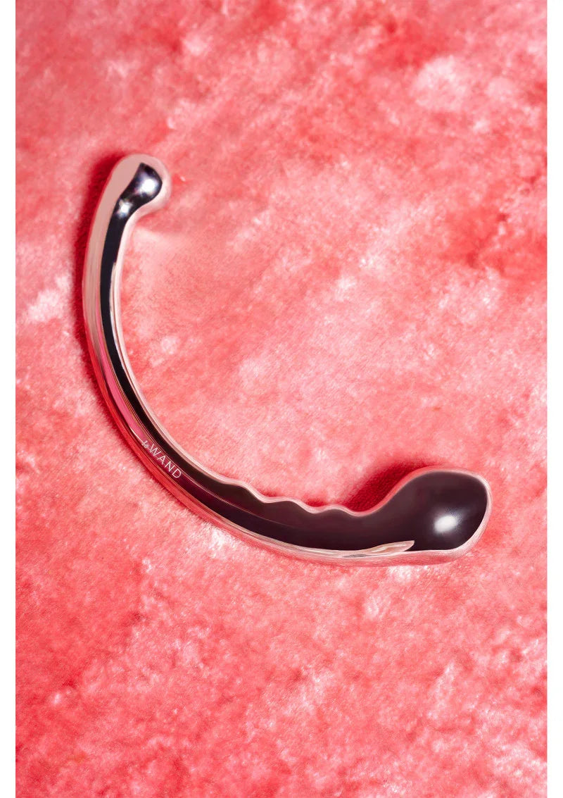 ♀ Le Wand Chrome Hoop - Happytoys Sexshop: Toys for Feeling Happy & Easy 😊 - Discreet geleverd