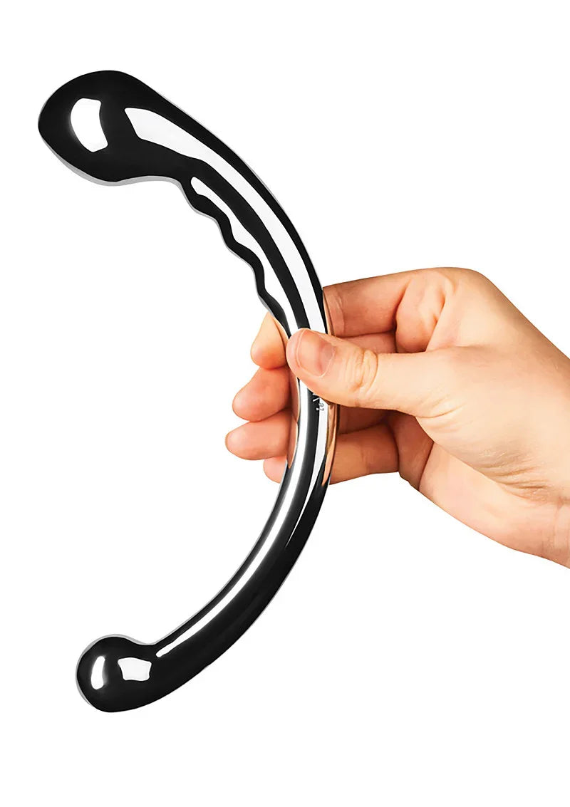 ♀ Le Wand Chrome Hoop - Happytoys Sexshop: Toys for Feeling Happy & Easy 😊 - Discreet geleverd
