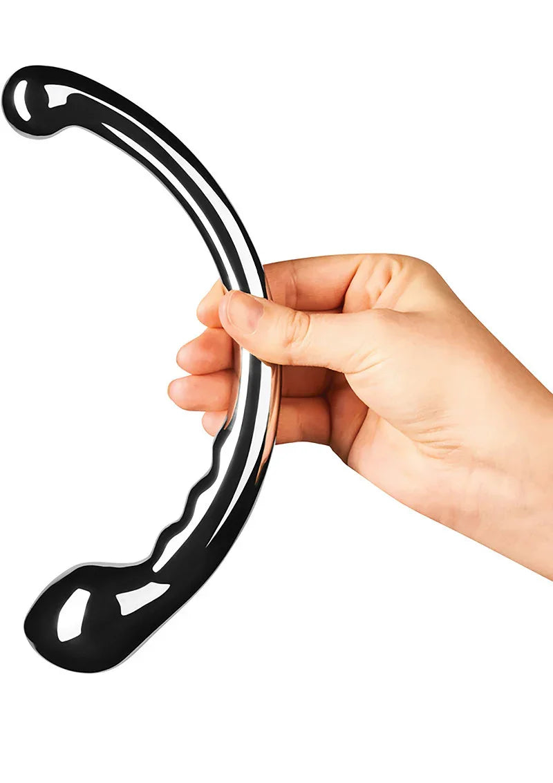 ♀ Le Wand Chrome Hoop - Happytoys Sexshop: Toys for Feeling Happy & Easy 😊 - Discreet geleverd
