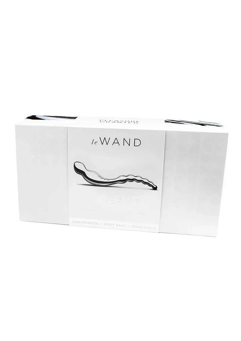 β Le Wand Chrome Swerve - Happytoys Sexshop: Toys for Feeling Happy & Easy π - Discreet geleverd