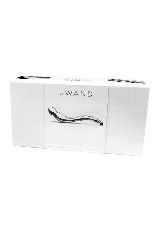 β Le Wand Chrome Swerve - Happytoys Sexshop: Toys for Feeling Happy & Easy π - Discreet geleverd