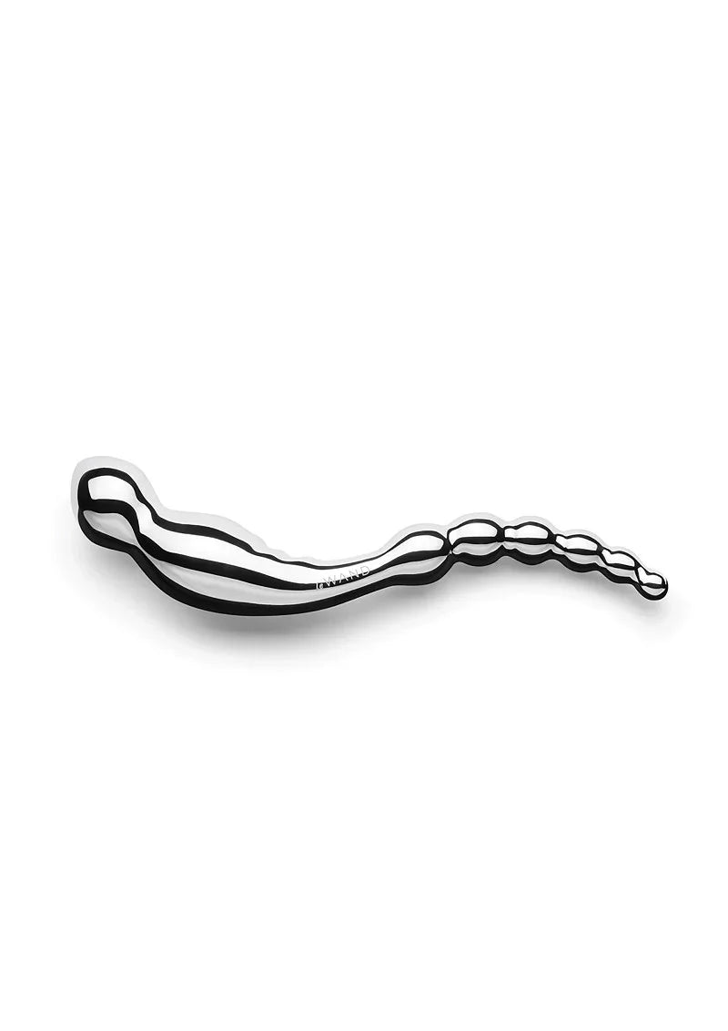 β Le Wand Chrome Swerve - Happytoys Sexshop: Toys for Feeling Happy & Easy π - Discreet geleverd
